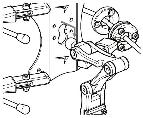 Installing the Swing Away Hardware