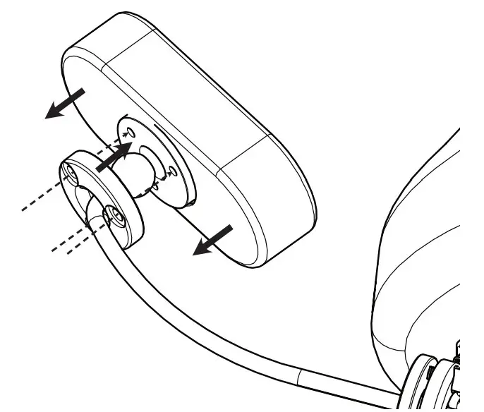 Installing a Facial Lateral Pad