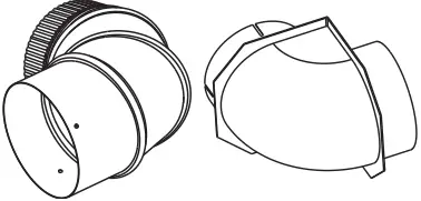 SMARTCHOICE 5304492448 8ft Semi-Rigid Dryer Vent Kit with 2 Elbows-FIG5