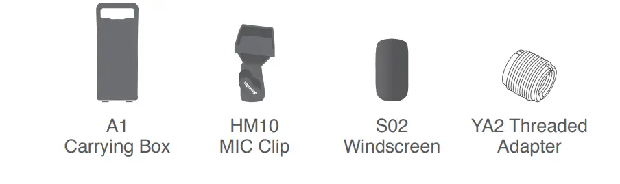 Superlux ECM999 Condenser Measurement - fig 2