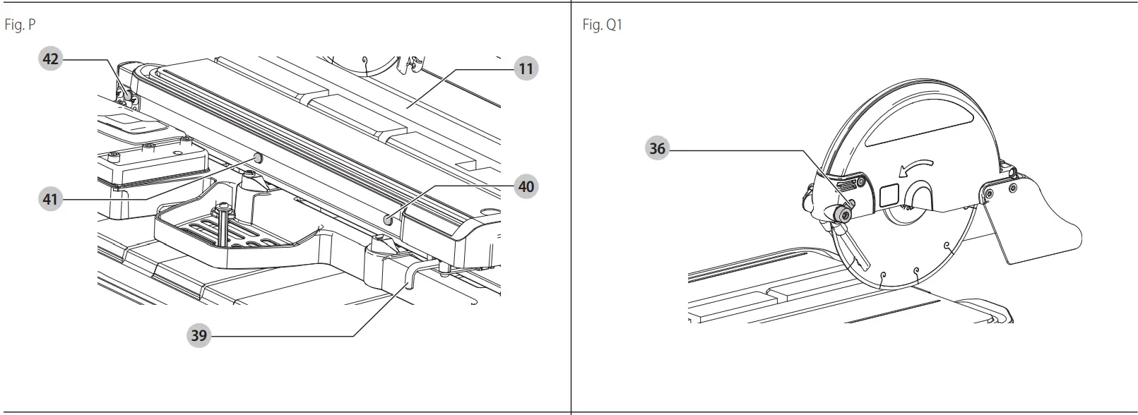 Assembly And Adjustments