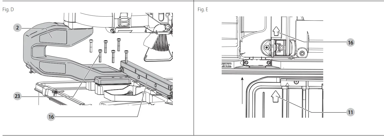 Assembly And Adjustments