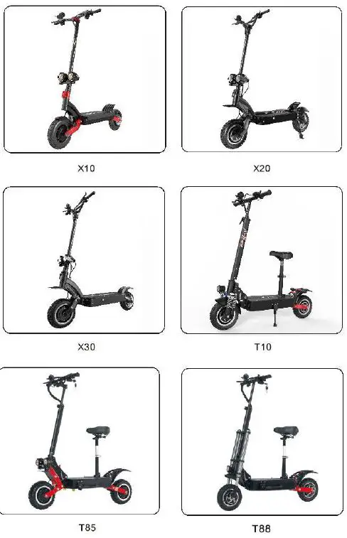 X-TRON X10 Electric Folding Scooter-1