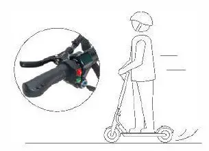 X-TRON X10 Electric Folding Scooter-11