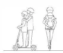 X-TRON X10 Electric Folding Scooter-16