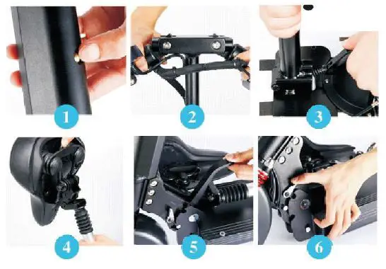 X-TRON X10 Electric Folding Scooter-5