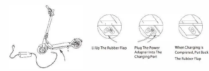 X-TRON X10 Electric Folding Scooter-6