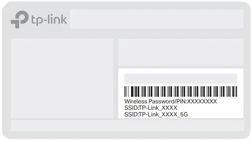 tp-link AX23 AX1800 Dual-Band Wi-Fi 6 Router - Via a Web Browser