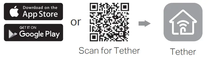 tp-link AX23 AX1800 Dual-Band Wi-Fi 6 Router - download