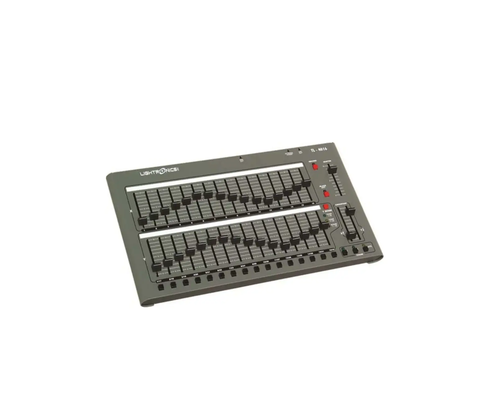 Lightronics Tl4016 Memory Control Console Owner's Manual