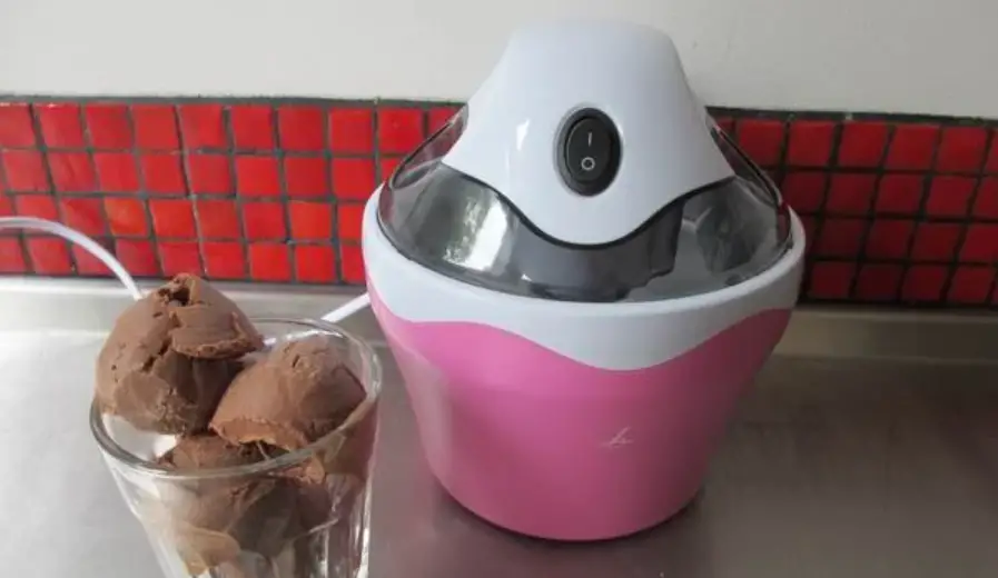 Lakeland 33036 Mini Ice Cream Maker Instructions