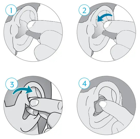 Starkey In-the-Canal Custom Rechargeable - Insertion and Removal