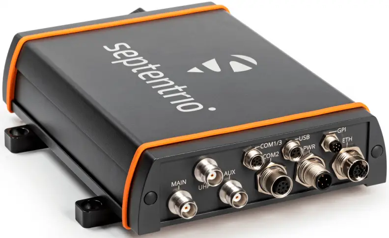 septentrio AsteRx-U3 Dual-Antenna GNSS Receiver