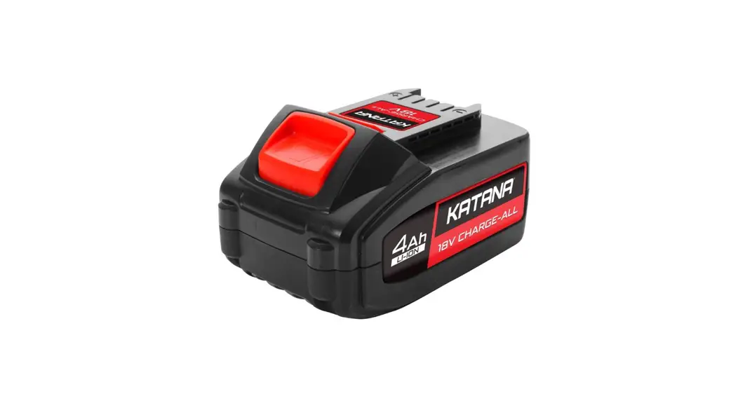 Katana 18v Charge All Instruction Manual