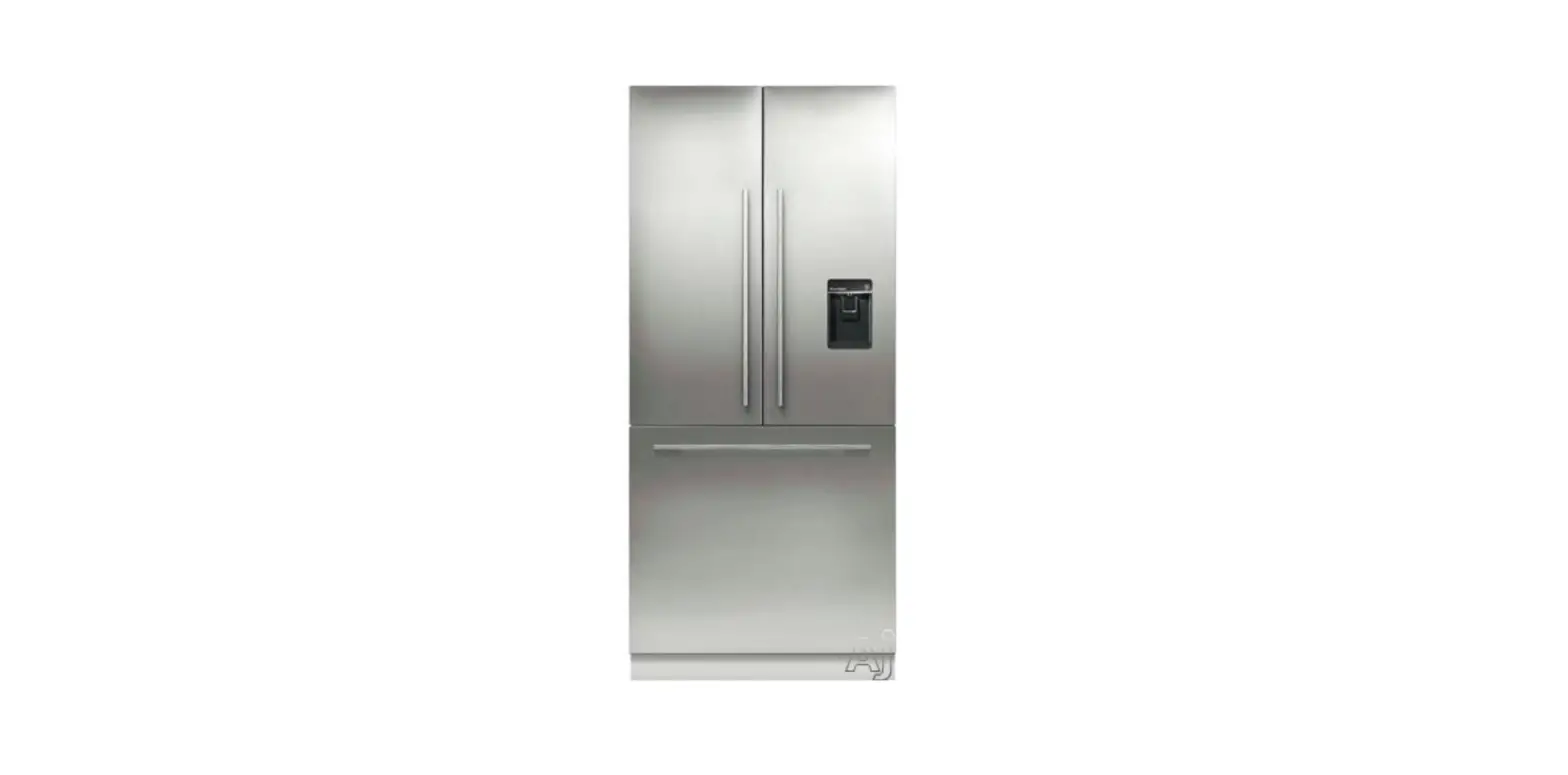 Fisher Paykel Rd3684au Door Panel For Integrated Ice & Water Refrigerator Freezer User Guide
