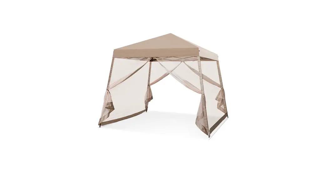 Eagle Peak G64mn-bge-az Beige Slant Leg Easy Setup Pop Up Gazebo Tent Installation Guide