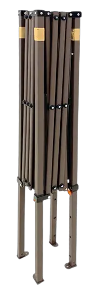 EAGLE PEAK G64MN BGE AZ Beige Slant Leg Easy Setup Pop Up Gazebo Tent - Product Overview 1