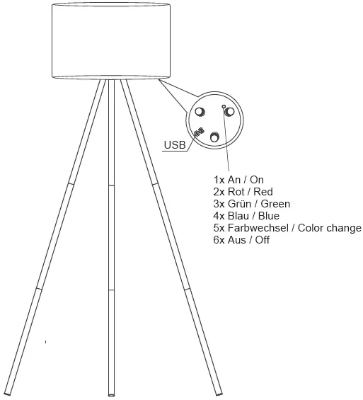 Leuchten Direkt 997426 Holly 04