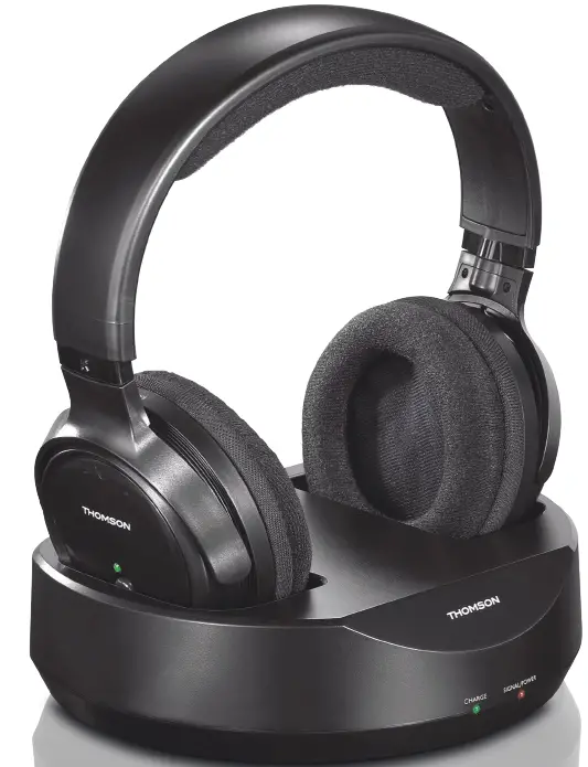THOMSON UHF-Funk-Kopfhörer Wireless UHF Headphones