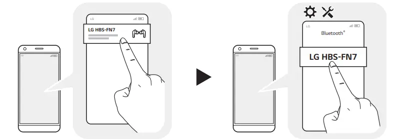 Pairing and Connecting
