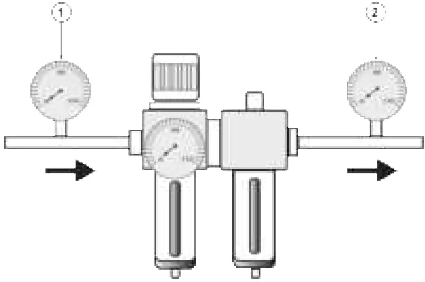 Chicago Pneumatic FR12BSP Air Filter 01
