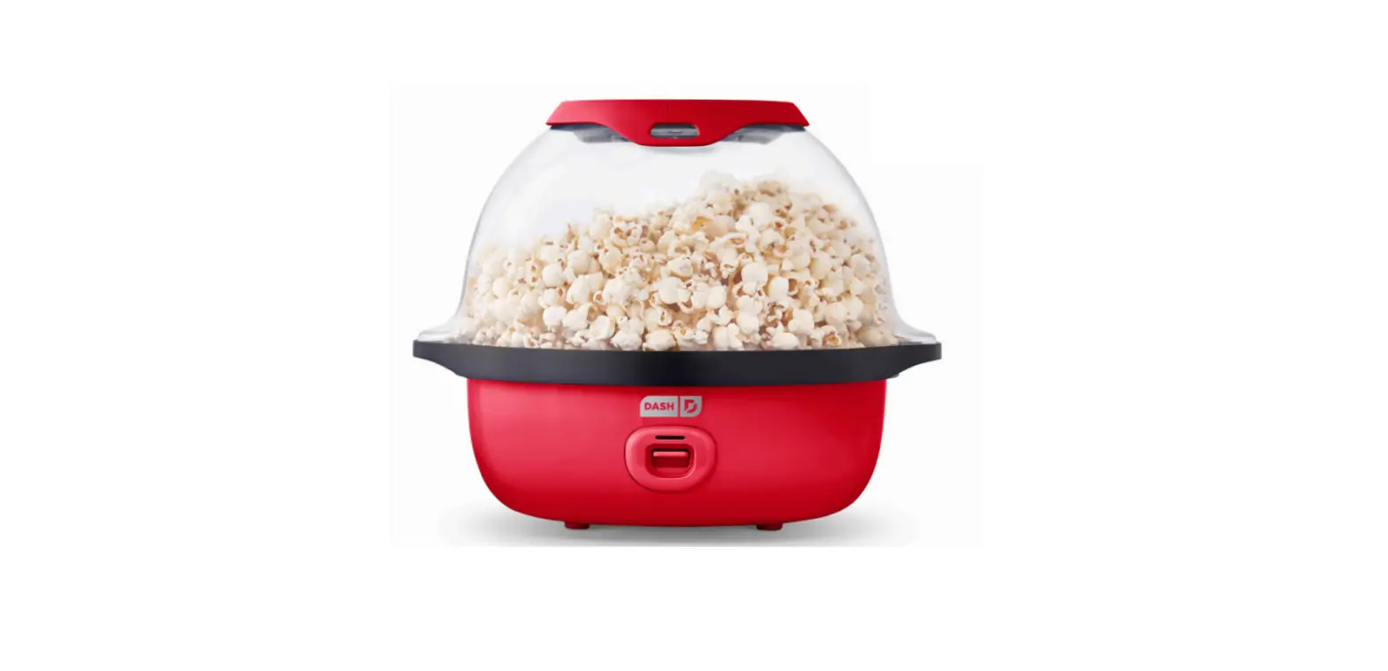Dash Dssp300 Smartstore Stirring Popcorn Maker Instruction Manual