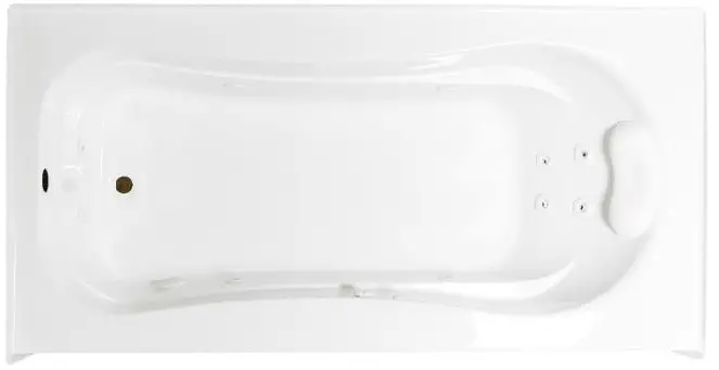 Laurel-Mountain-RAPHINE-72 X 36-Inch-Skirted-Acrylic-Combo-Bath-Instruction-FIG-1