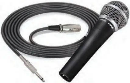 PYLE PDMIC58 Professional Dynamic Microphone A03
