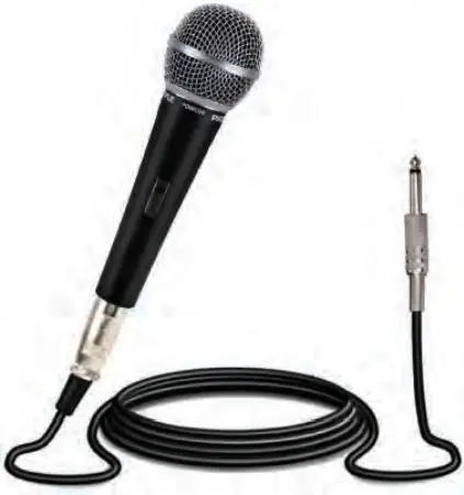 PYLE PDMIC58 Professional Dynamic Microphone A04