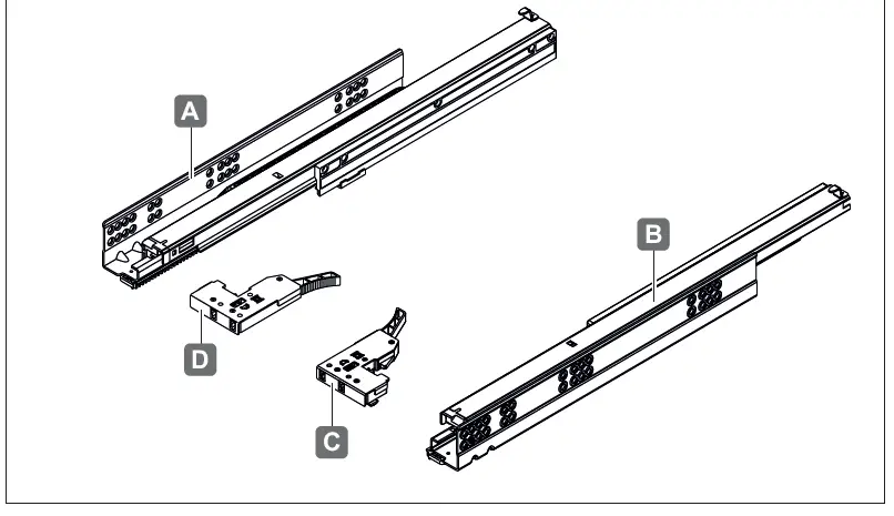 HAFELE 433.03.65x Matrix Runner UM A Synchron 1