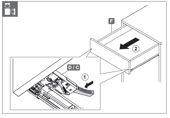 HAFELE 433.03.65x Matrix Runner UM A Synchron 9