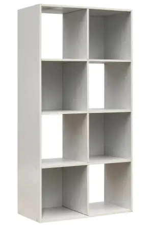 Style SELECTIONS CL22-11ST8-W 8-Cube Storage Organizer