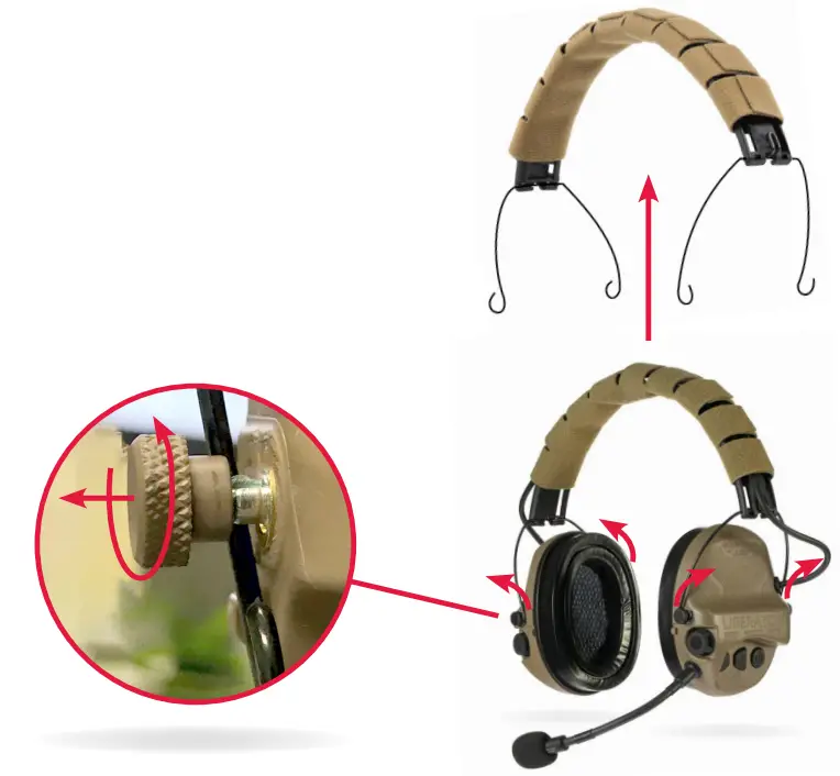 SAFARILAND-Liberator-Adaptive-Suspension-Rail-Mount-fig 2