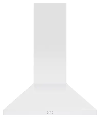 FISHER PAYKEL HC36PCW1 36 Inch Pyramid Chimney Wall Range Hood