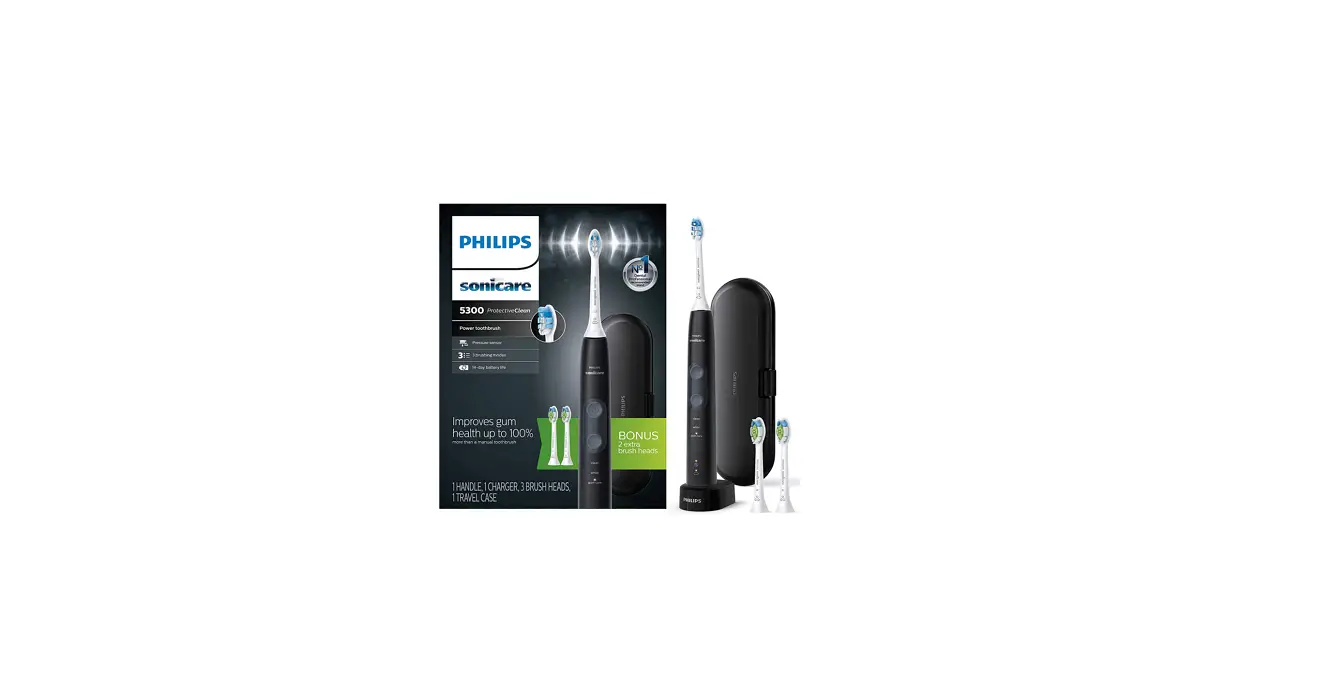 Philips Sonicare Hx6423/34 Electric Power Toothbrush User Guide