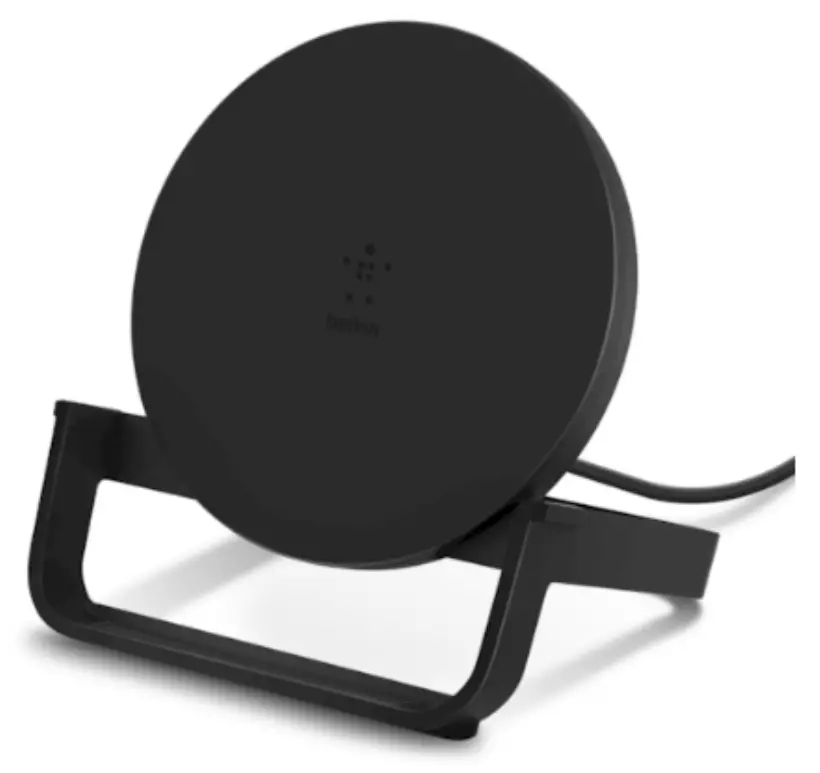 belkin WIB001 10W Fast Wireless Charging Stand + Wall Charger