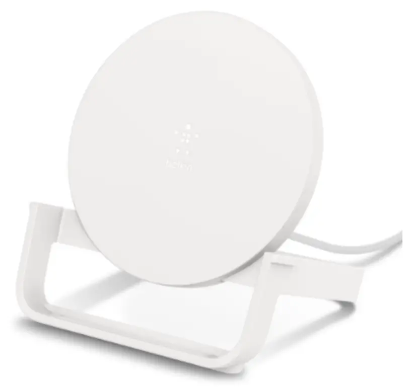 belkin WIB001 10W Fast Wireless Charging Stand + Wall Charger