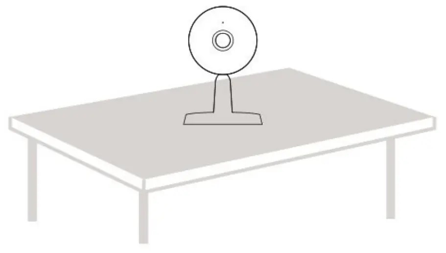 FOSCAM X4 QHD Wireless IP Camera - Physical Descriptio 1