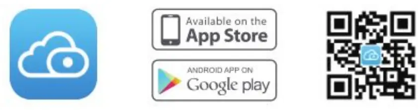 FOSCAM X4 QHD Wireless IP Camera - QR