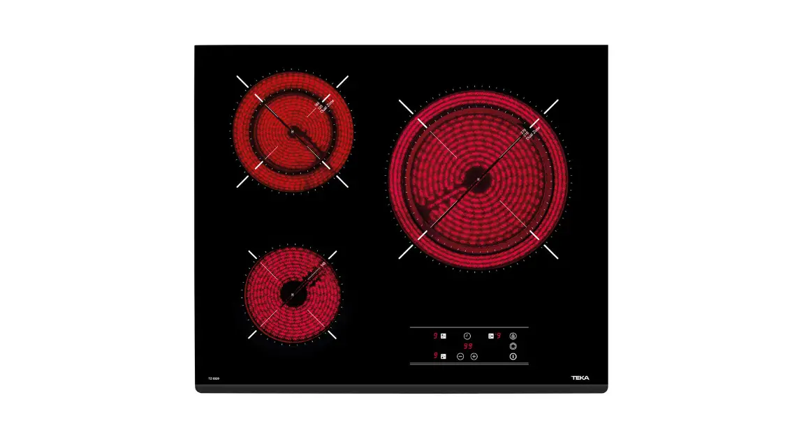 Induction Tt 6320 Vitroceramic Hob Instruction Manual
