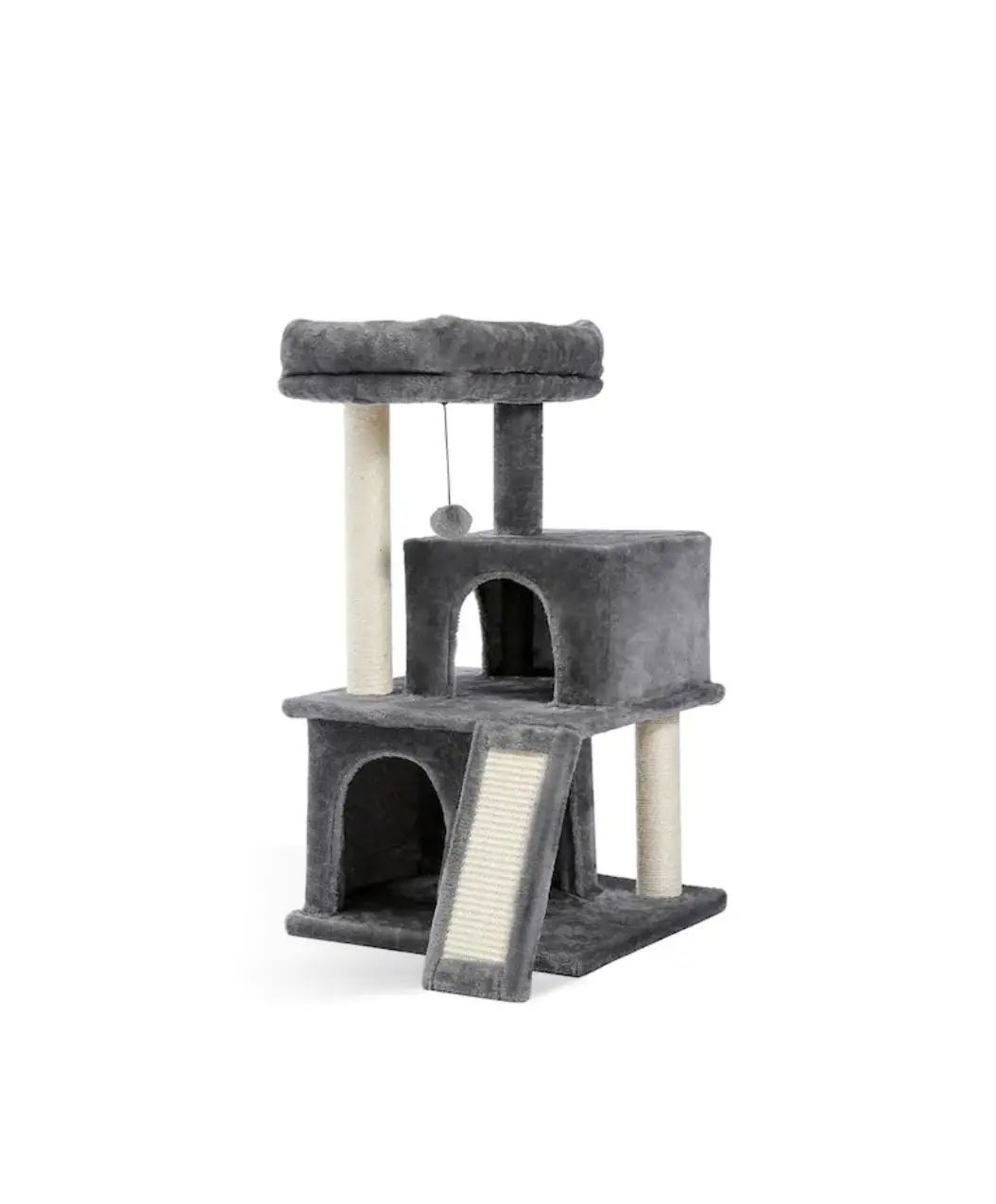 Unbranded Ps-lkw7-782 33.8 In. H Gray Wooden Cat Tree Instruction Manual Unbranded Ps-lkw7-782 33.8 In. H Gray Wooden Cat Tree Instruction Manual