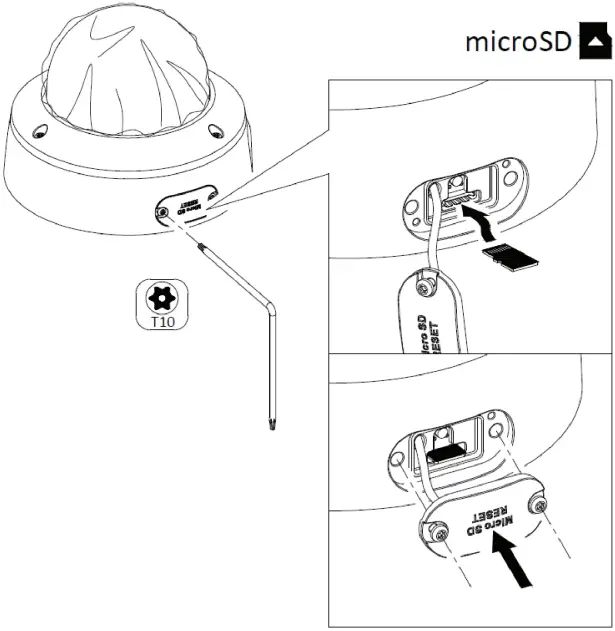 TruVision M Series Varifocal IP Dome Cameras 02