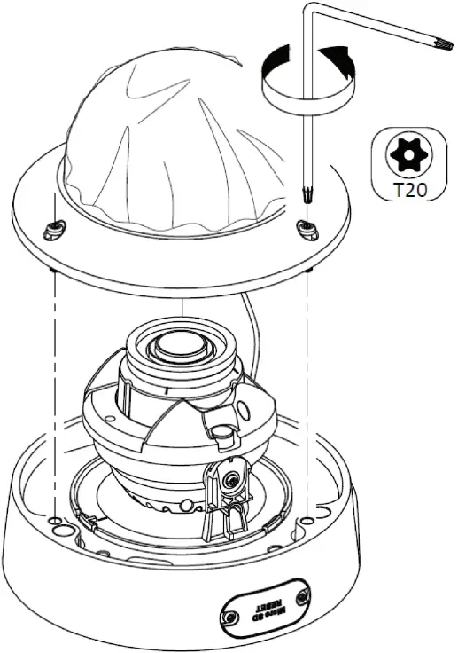 TruVision M Series Varifocal IP Dome Cameras 03