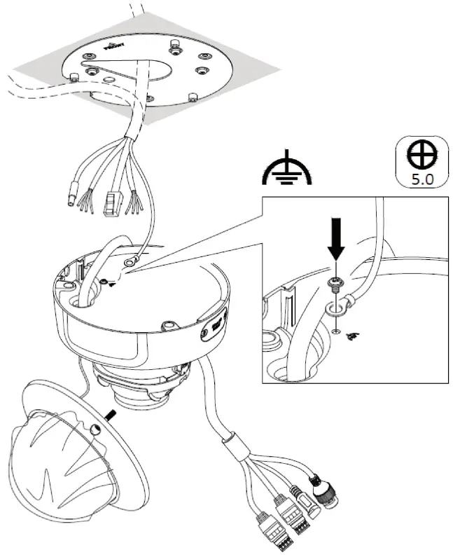 TruVision M Series Varifocal IP Dome Cameras 04