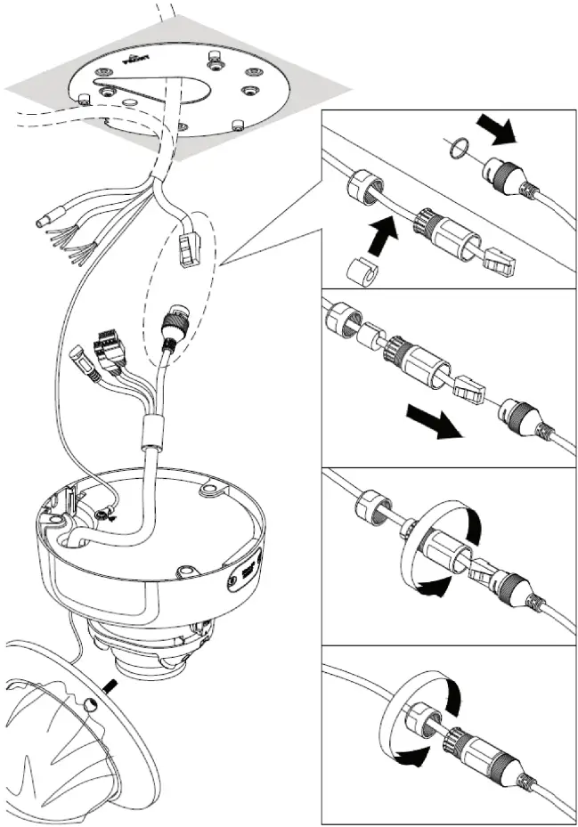 TruVision M Series Varifocal IP Dome Cameras 05
