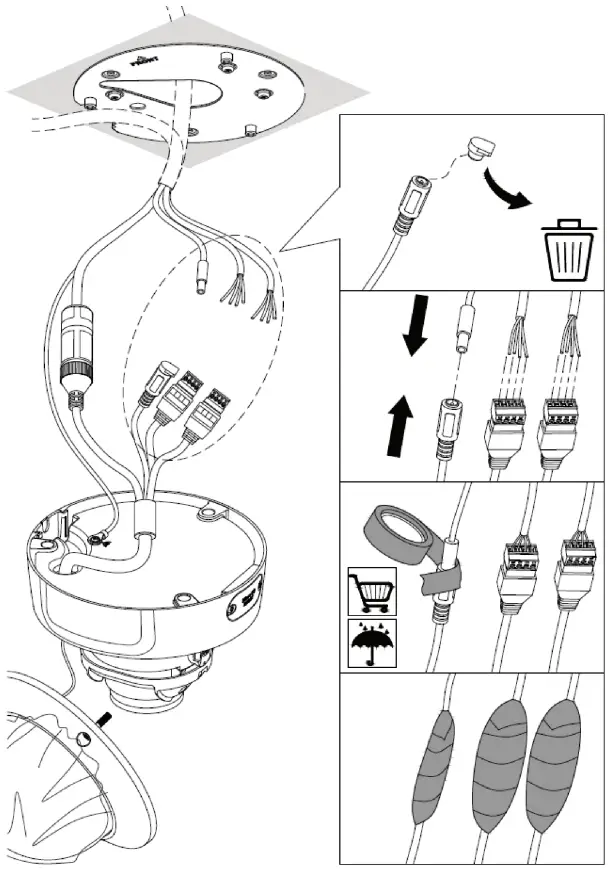 TruVision M Series Varifocal IP Dome Cameras 06