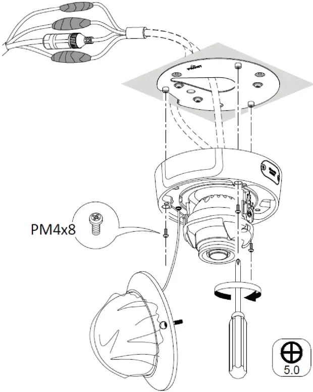 TruVision M Series Varifocal IP Dome Cameras 07