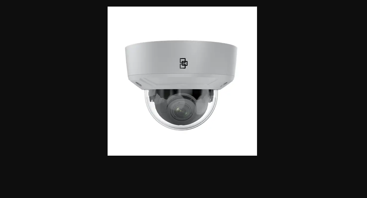 Truvision M Series Varifocal Ip Dome Cameras Installation Guide