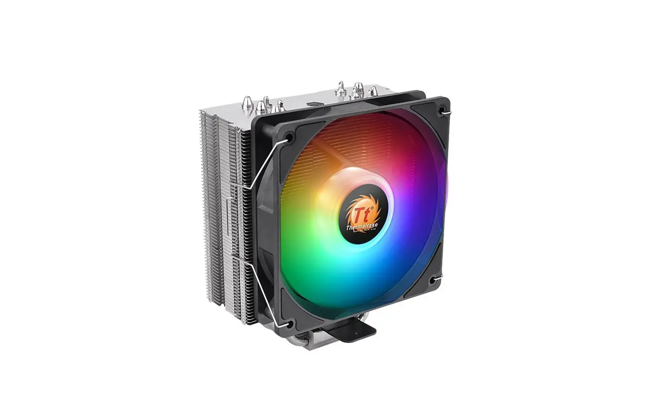 Thermaltake Cl-p079-ca12sw-a Ux210 High Air Flow Cpu Cooler Installation Guide