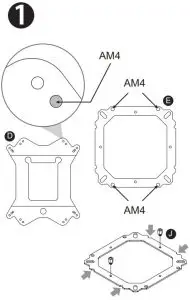 AMD installation Induction